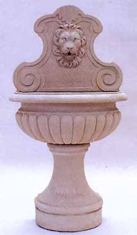 Garden Fountains, Cast Stone Garden Fountain Cast Stone Wall Fountain